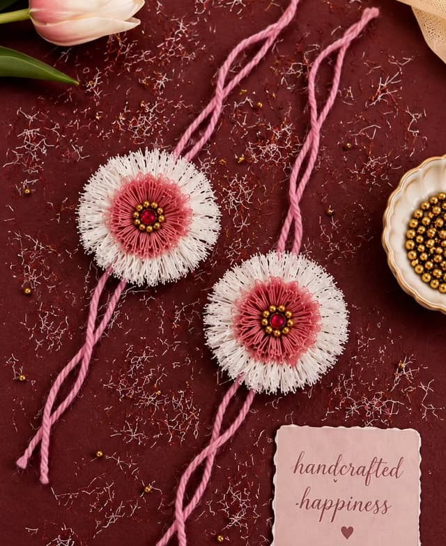 Handcrafted Festive Rakhi